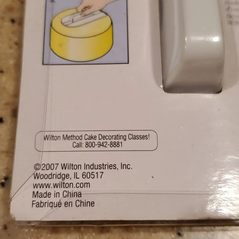 Wilson Fondant Ribbon Cutter Embosser Set Smoother